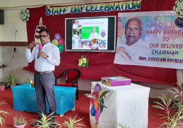 Chairman Sir Birthday Celebration